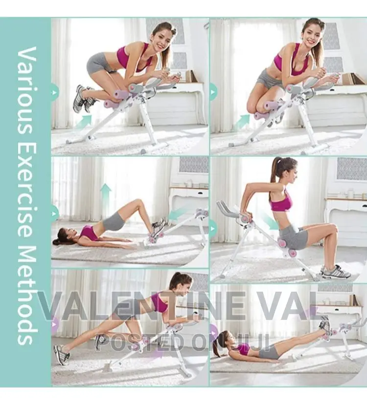 Adjustable Ab Trainer for Everyone