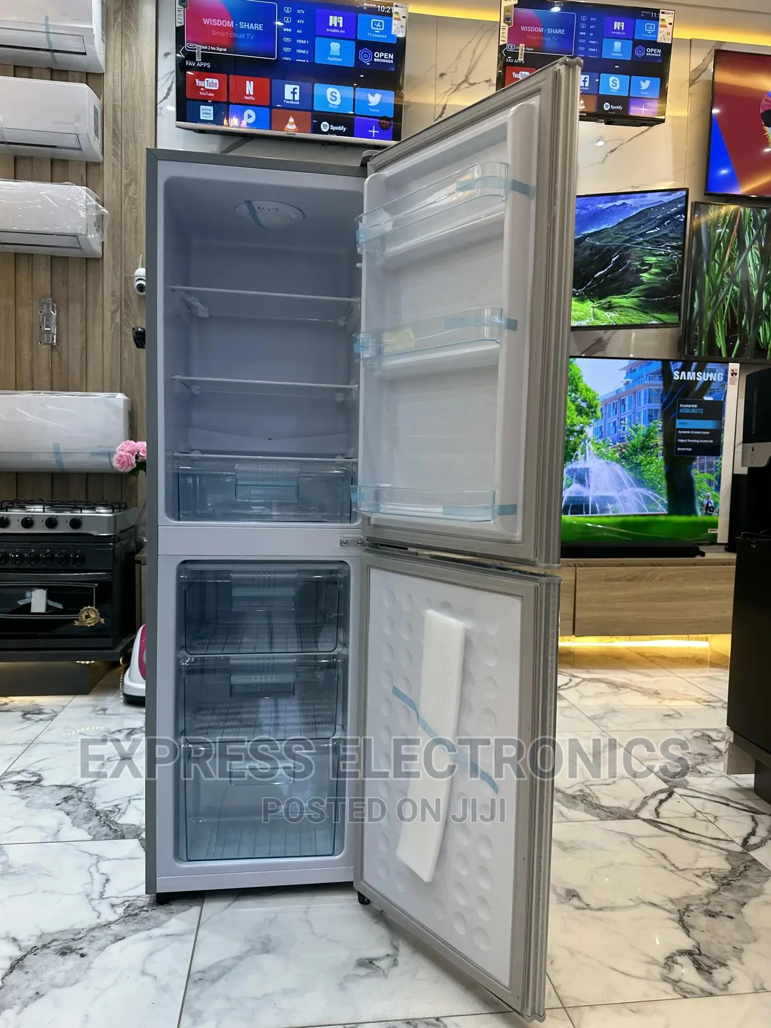 Low Energy Consumption Bottom Freezer Nasco Nasd2-20