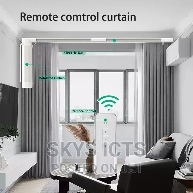 Remote Automated Curtain Opener