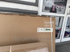 Smart BU80 65 Inch Crystal UHD LED Samsung Tv