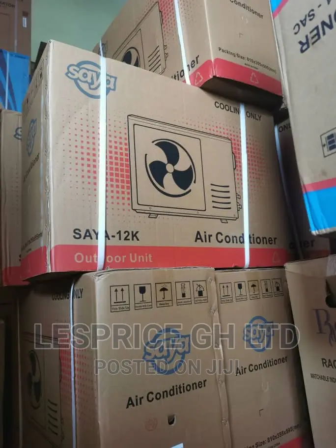 Anti-Mold Saya 1.5hp White Panel Air Condition