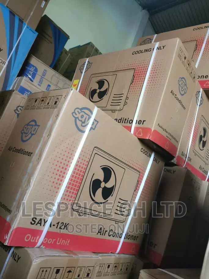Super Cooling ~Saya 1.5hp 410a Air Condition