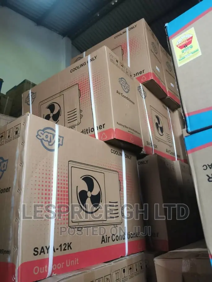 Heavy~Saya 1.5hp 410a New Air Condition