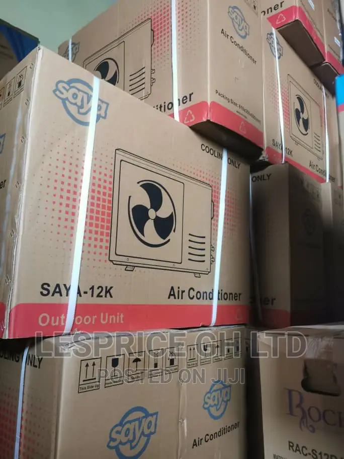 Saya 1.5hp//White Panel Split Air Conditioner