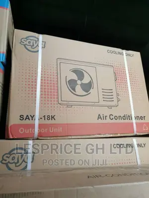 Saya 1.5hp 410a Air Condition ~Copper Pipe
