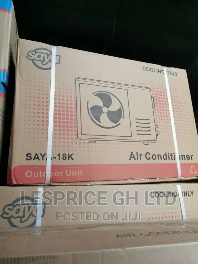 Saya 1.5hp 410a Air Condition ~Copper Pipe