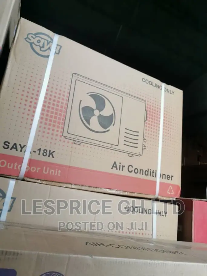 High Cooling ~Saya 1.5hp 410gas Air Condition