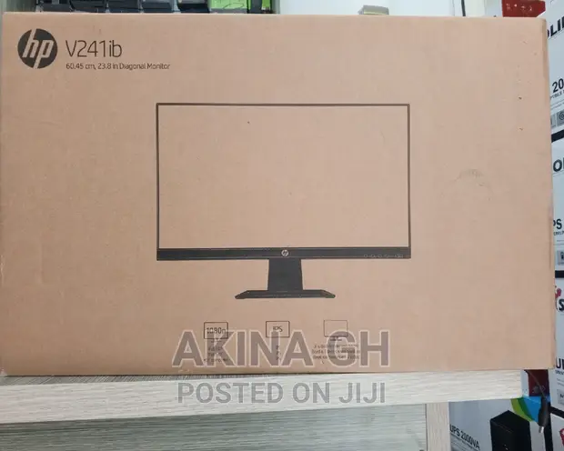 Hp V241ib G5 FHD Monitor 24 Inch Monitor
