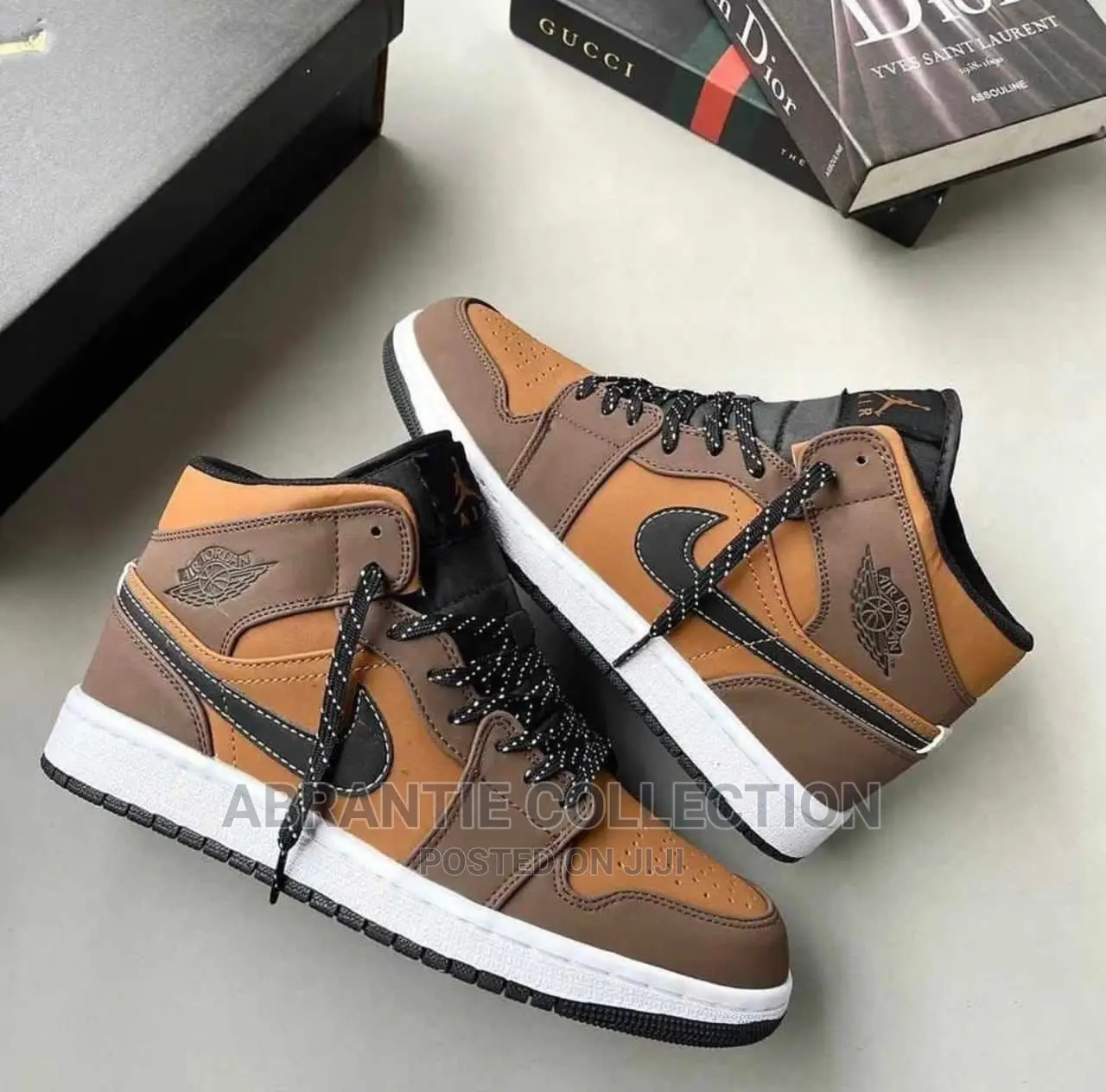 Nike Air Jordan 1 Mid SE Dark Chocolate