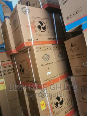 Saya 12000btu//1.5hp Instant Cooling AC