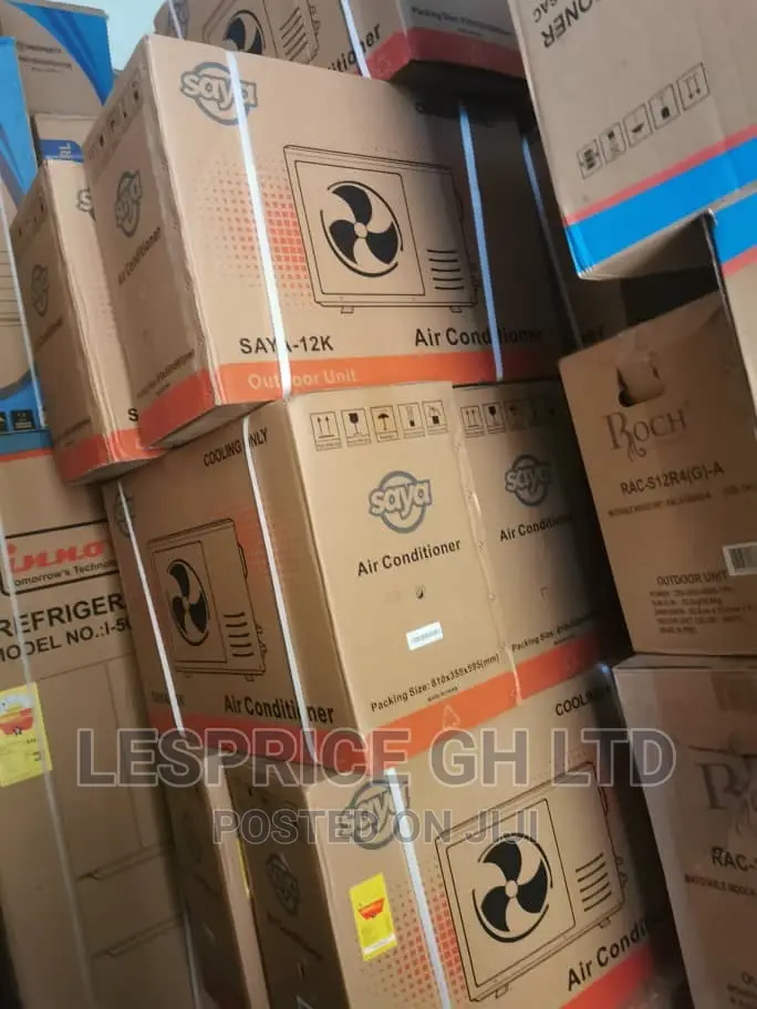 Saya 12000btu//1.5hp Instant Cooling AC