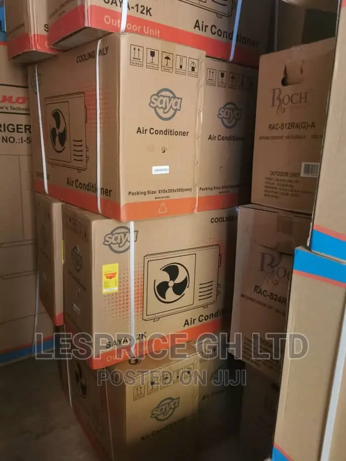 24/7 Cooling ~Saya 1.5hp Air Condition