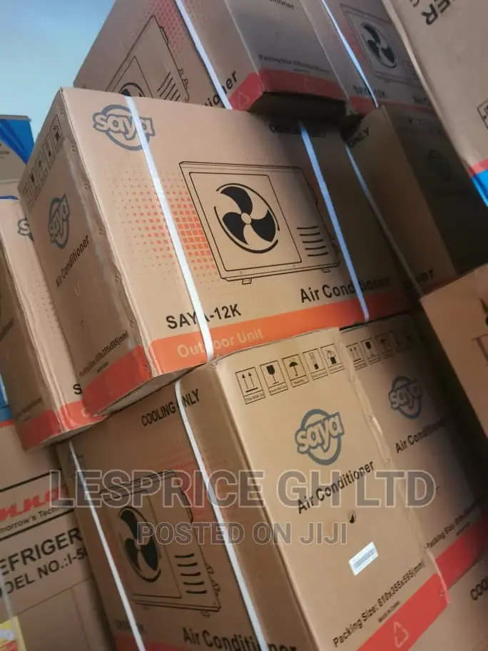 Saya 1.5hp/410gas 12000btu AC