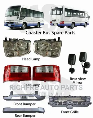 Toyota Coaster Bus 2018-2023 Headlight