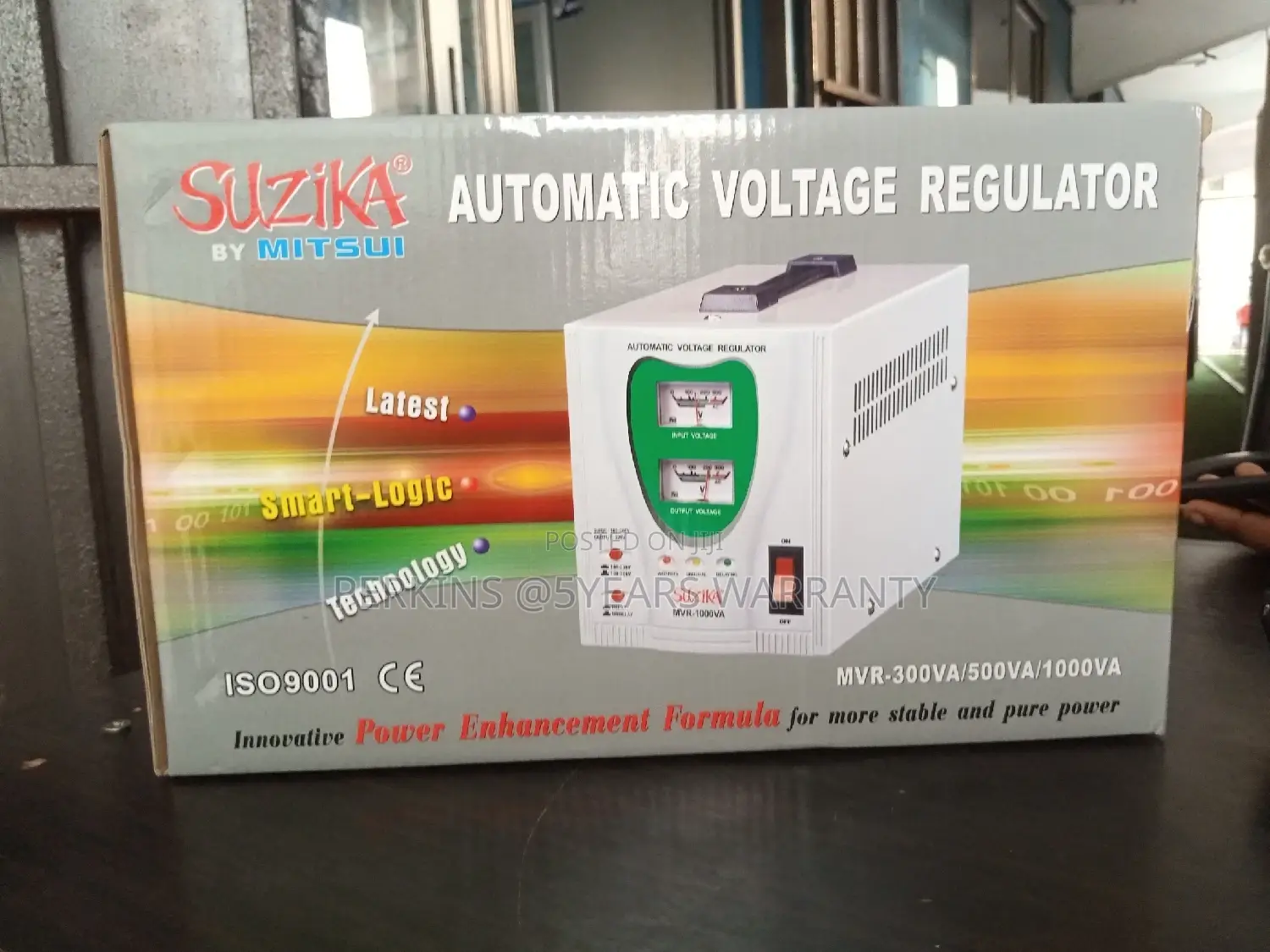 Voltage Stabilizer MVR- 300VA