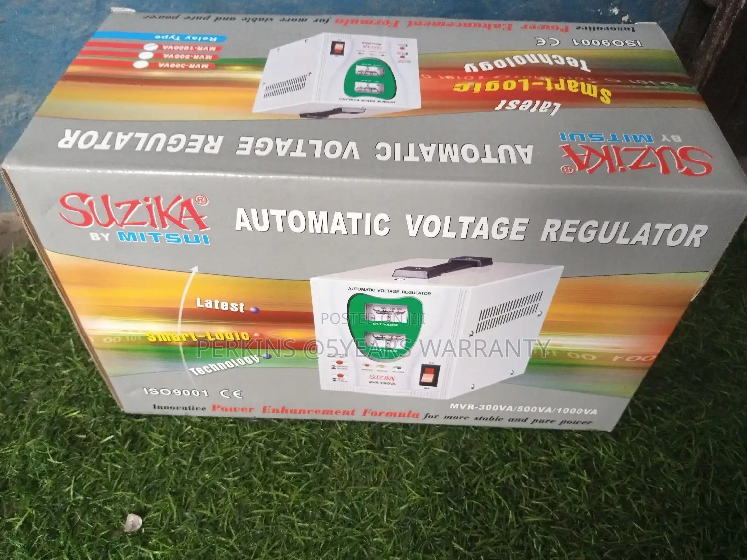 Automatic Voltage Stabilizer 1000watts