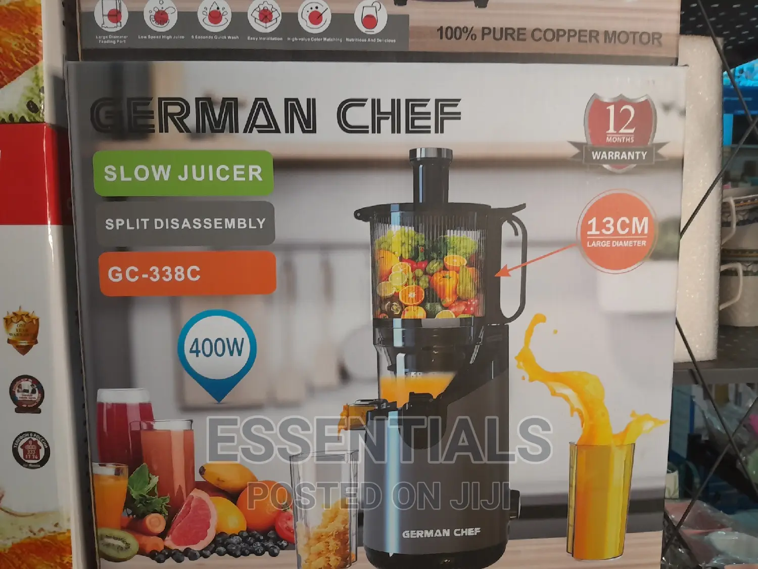 Slow Juicer