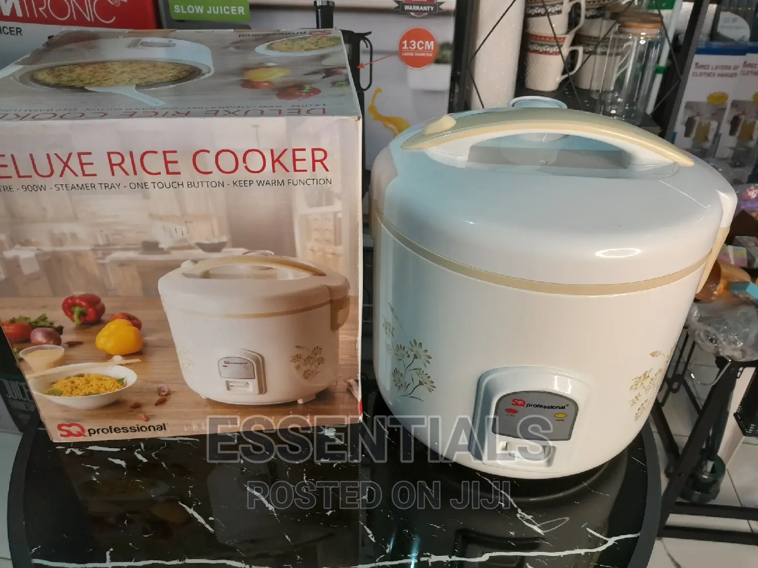 Sq Professional Deluxe Rice Cooker