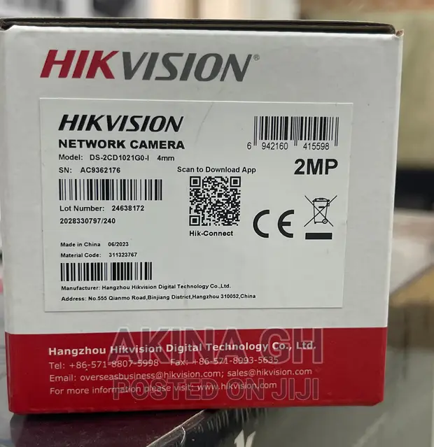 Hikvision 2mp Ip Camera 2