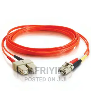 LC-SC Duplex Multimode Fiber Optic Cable