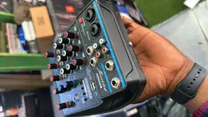 Microverb Speed 4 Channel Mixer