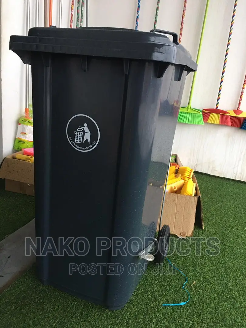 240L Foreign Pedal Dustbin 240 Litres