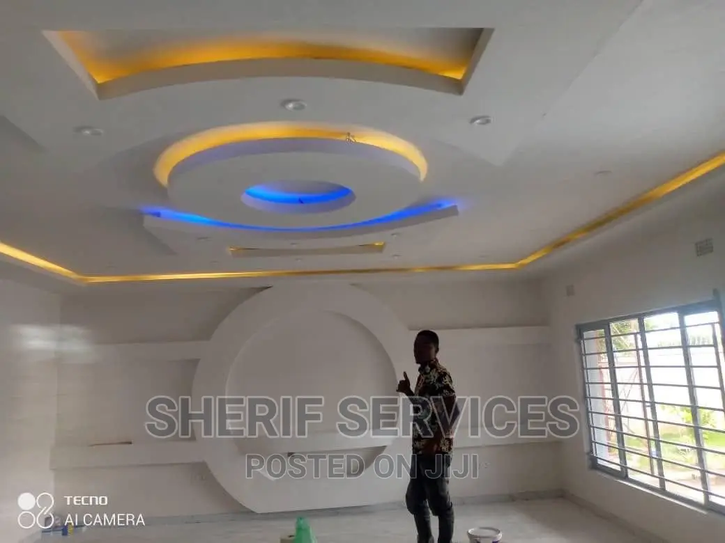 Pop Ceilings Designs Plasterboard Ceilings Andrail Painting