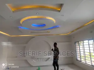 Pop Ceilings Designs Plasterboard Ceilings Andrail Painting