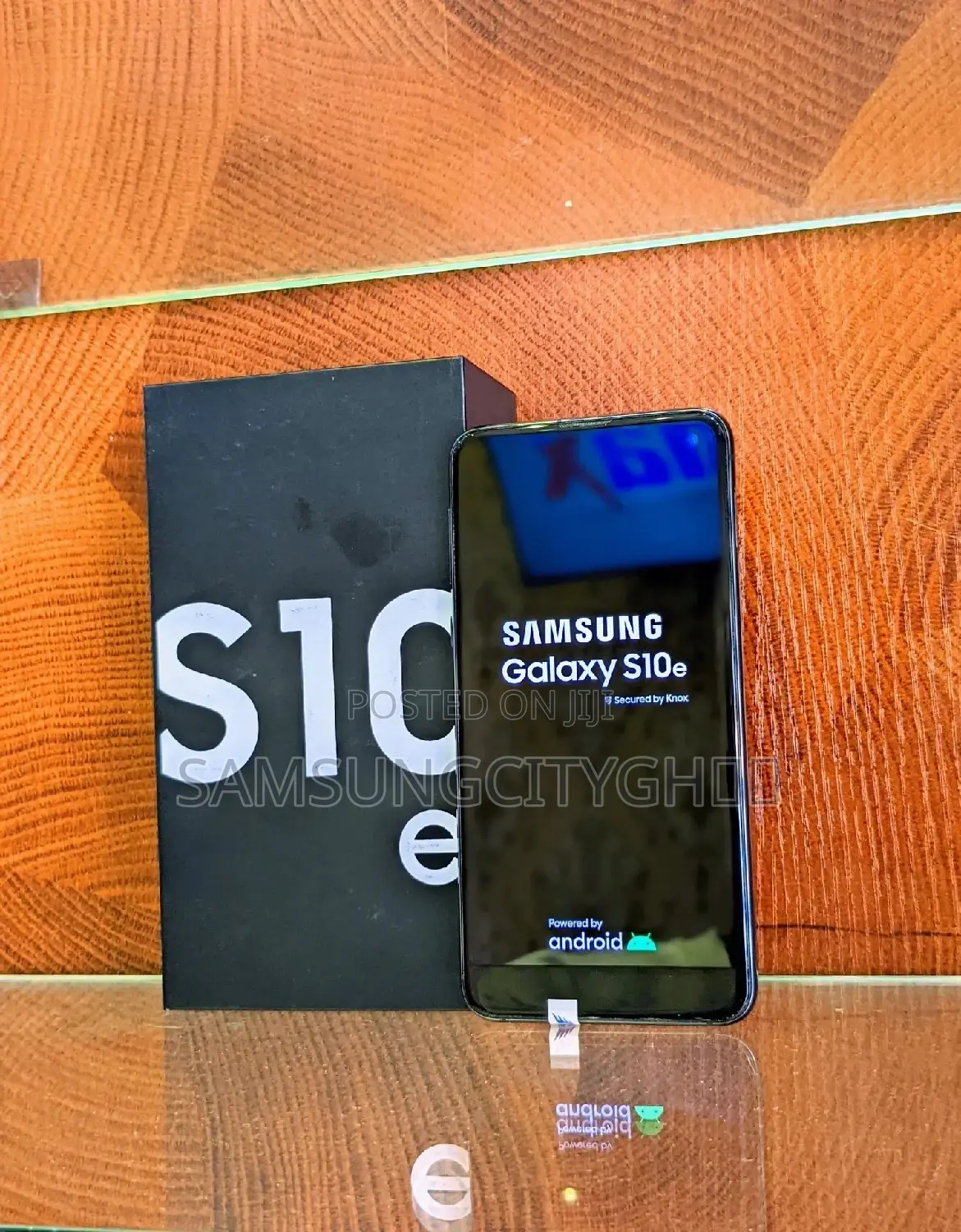 New Samsung Galaxy S10e 128 GB Black