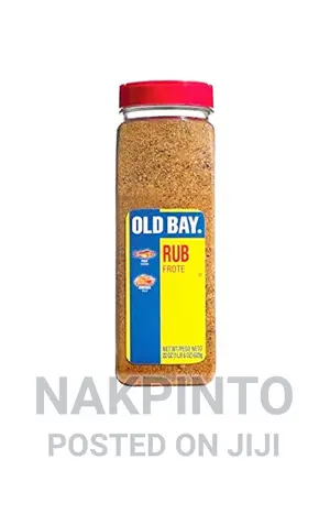 Old Bay Seasoning Fish Chicken Rub/Stuffing. Seal in Juice