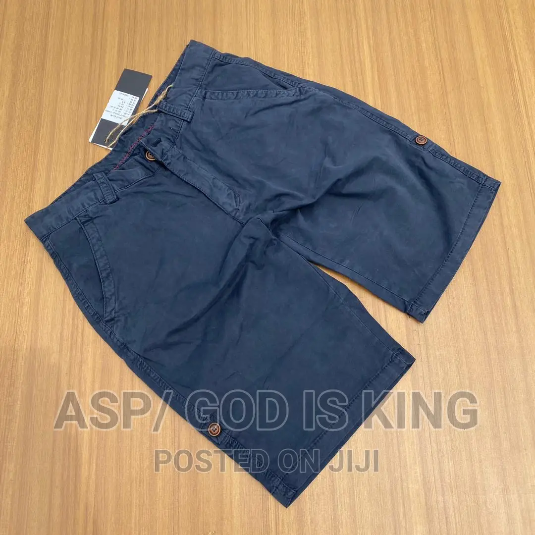 Side Pocket Shorts