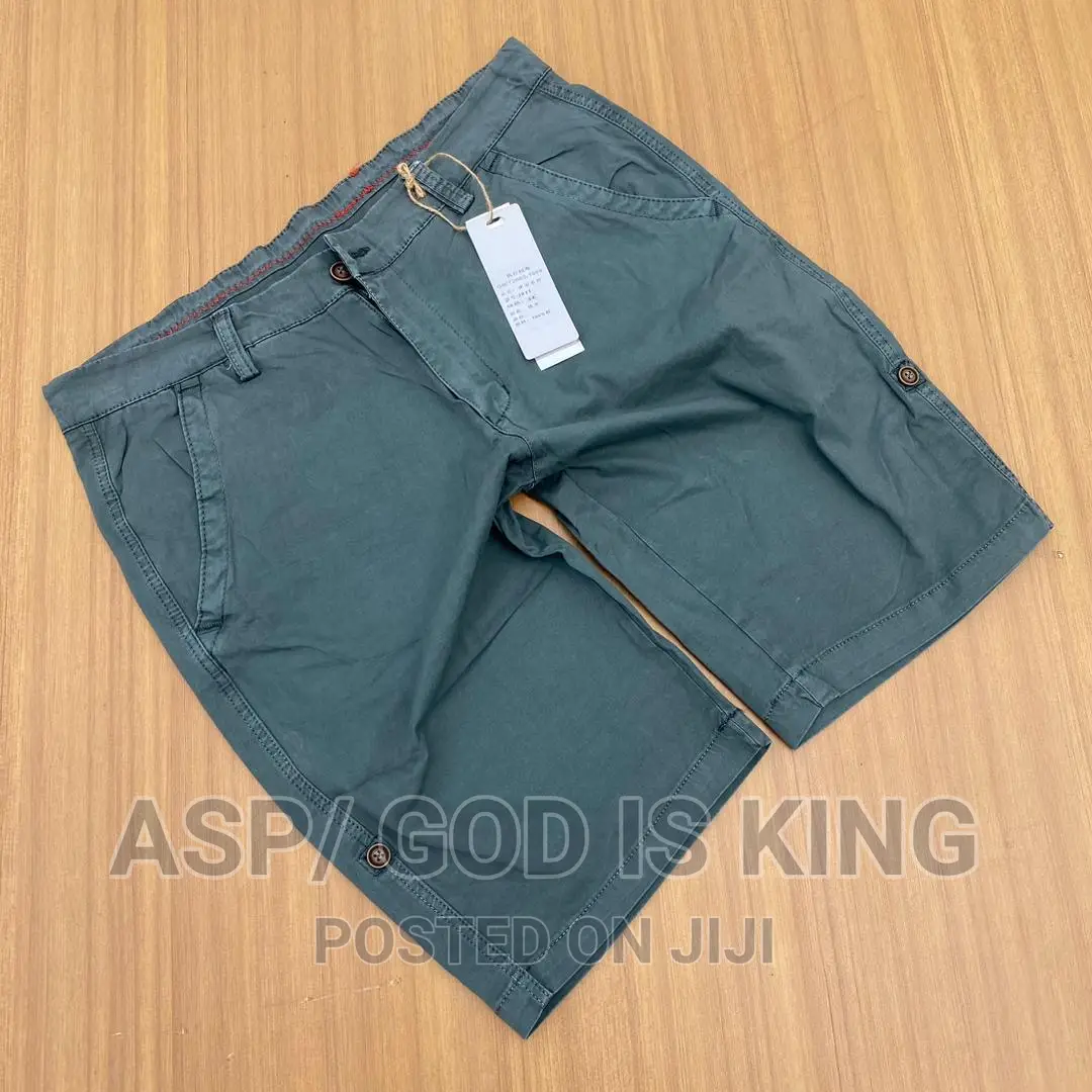 Side Pocket Shorts