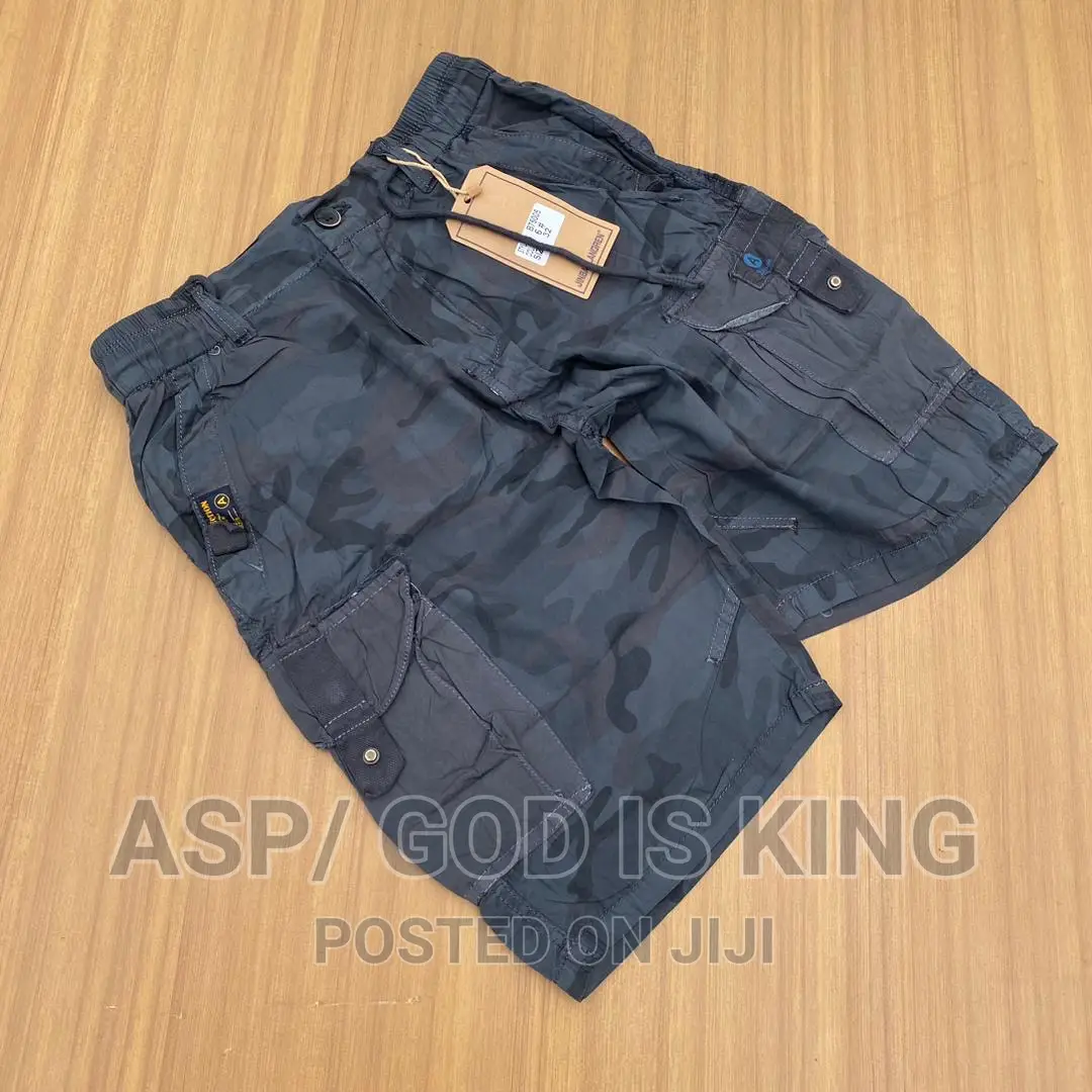 Side Pocket Shorts