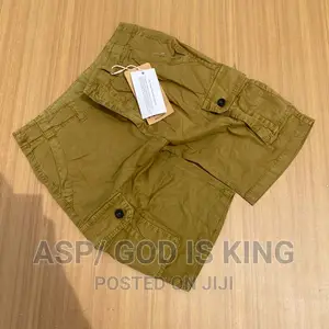 Side Pocket Shorts