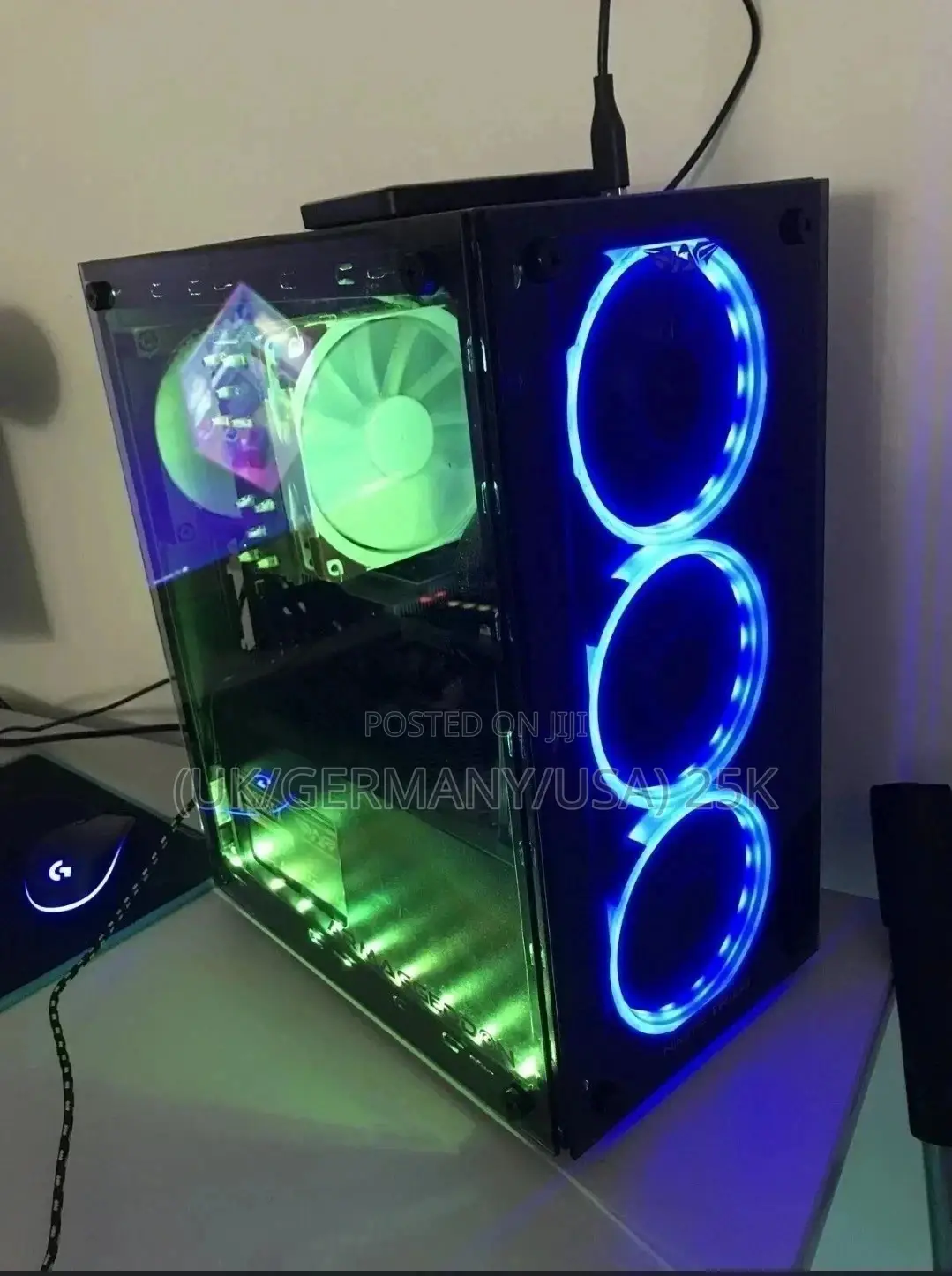 New Desktop Computer 16GB Intel Core I7 HDD+SSD 1T