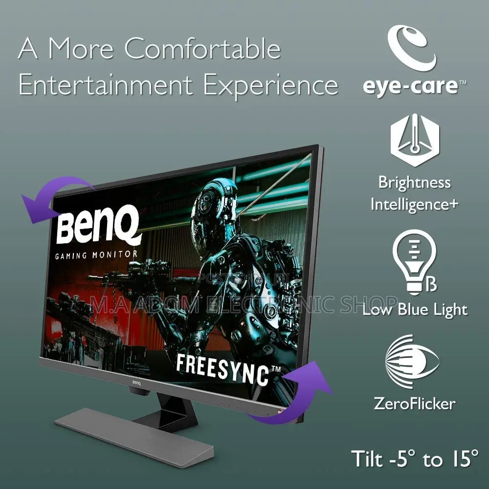 Benq EW3270U Multimedia 32” 16:9 HDR Freesync VA Monitor