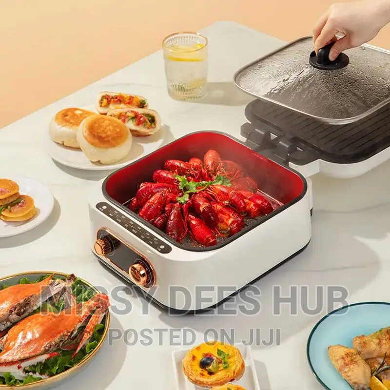 2in1 Electric Hotpot