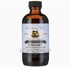 Photo - Sunny Isle Jamaican Black Castor Oil Infused With Rosemary