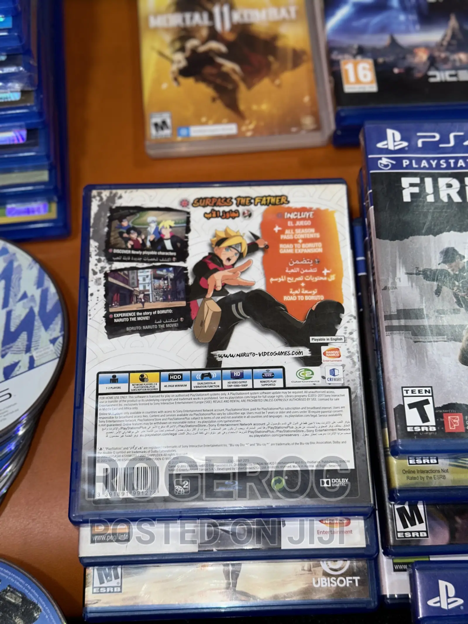 Naruto Ultimate Ninja Storm 4 Road to Boruto