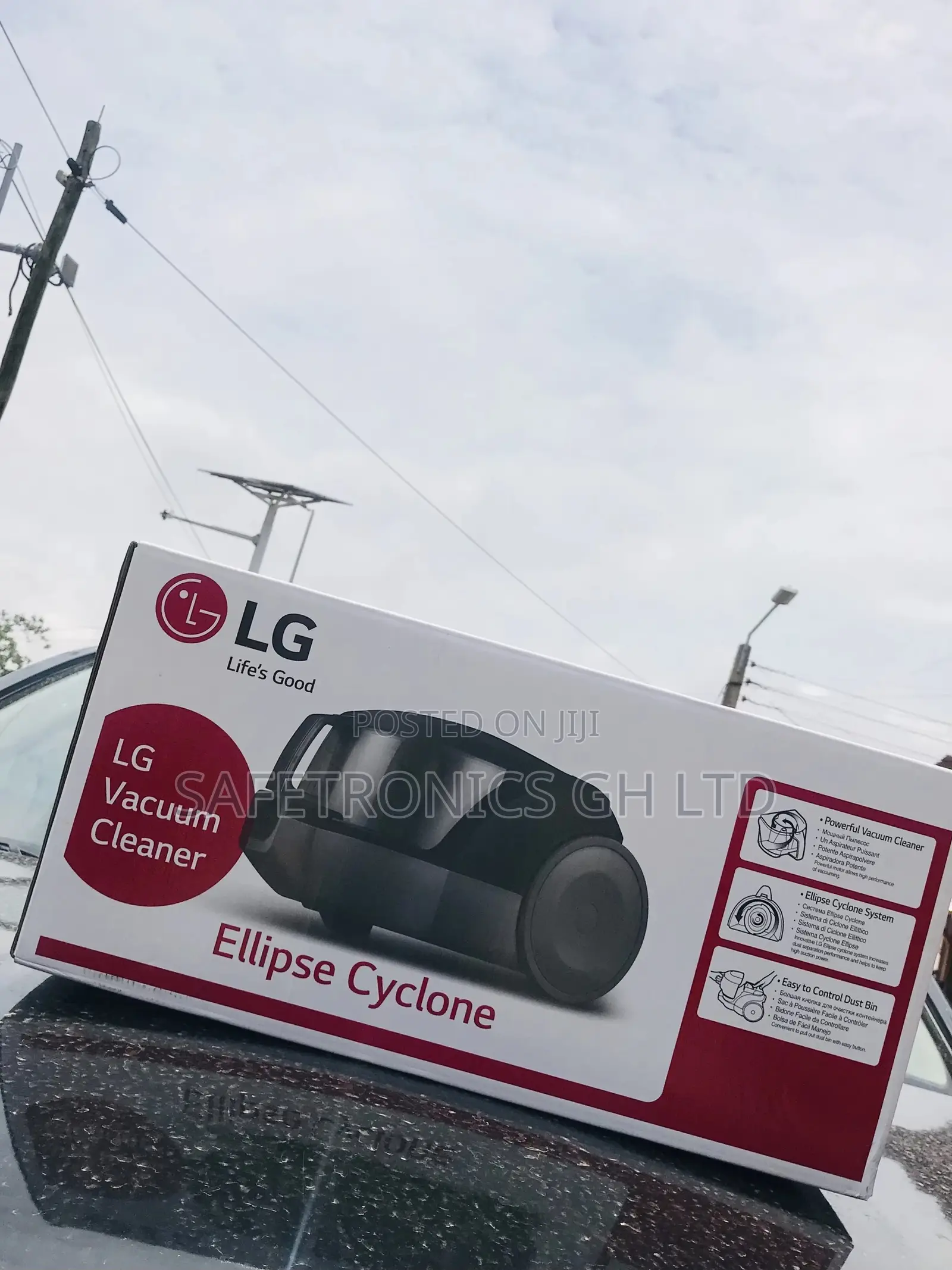 Quality Price on Lg 2000W Vc5420nntr Vacuumcleaner Red/Black
