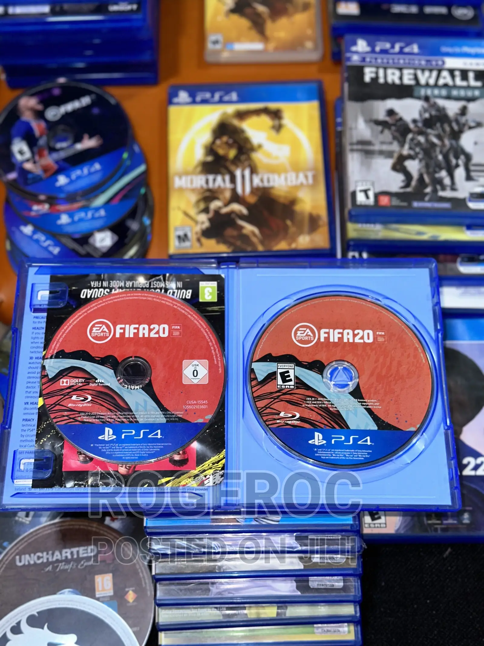Fifa 20 for Ps4
