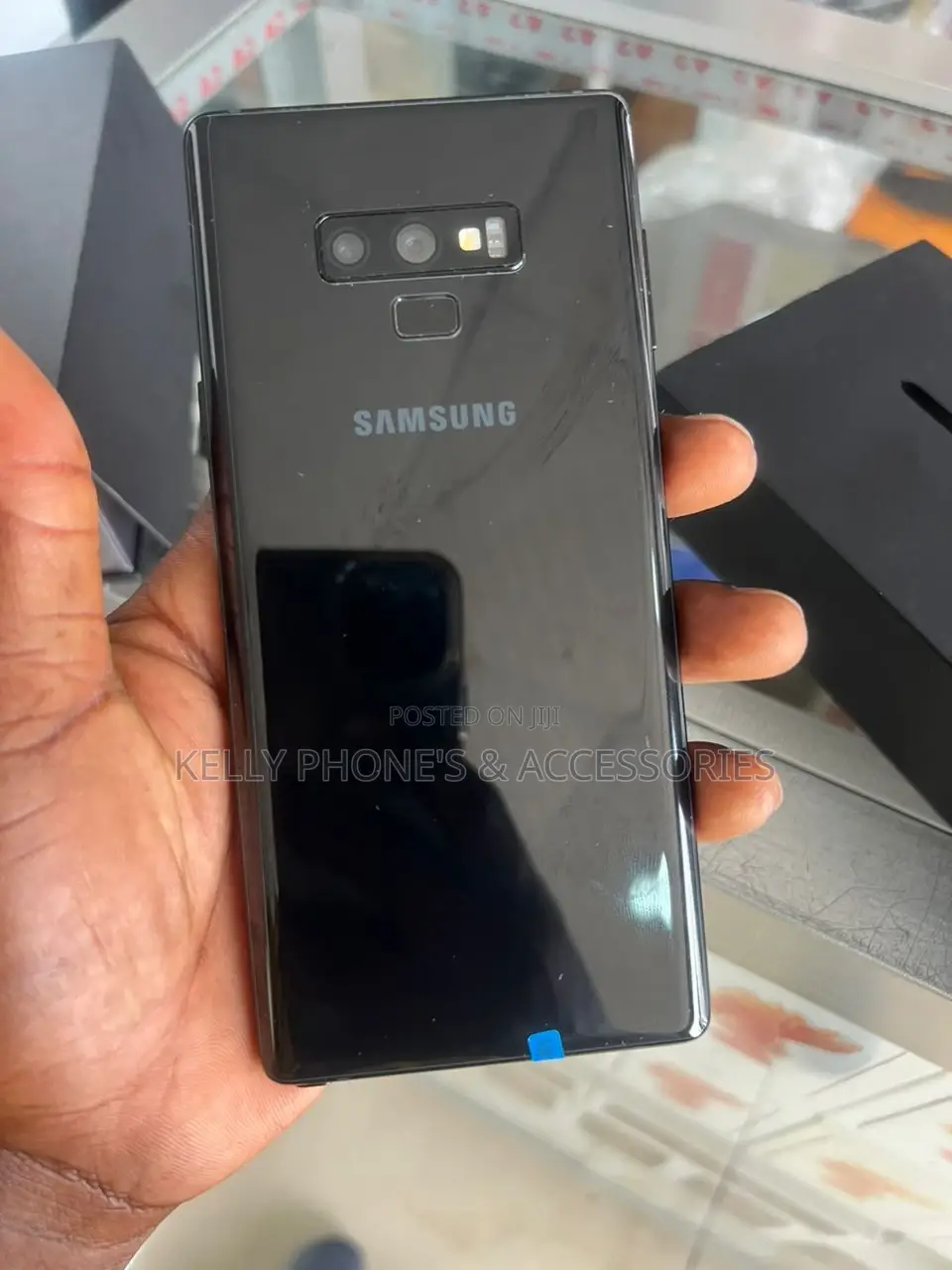 New Samsung Galaxy Note 9 128 GB Black