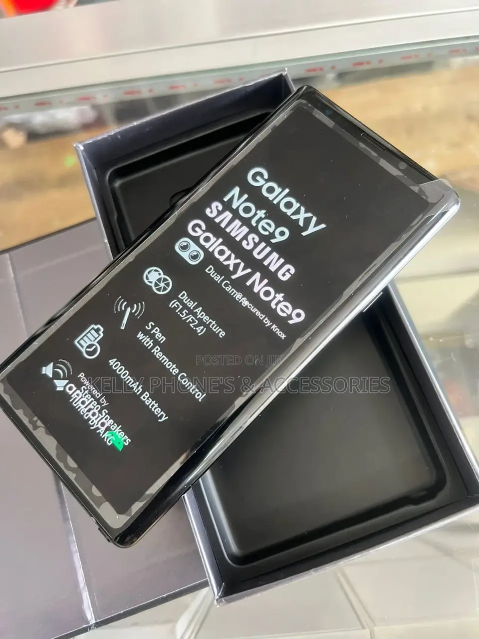 New Samsung Galaxy Note 9 128 GB Black