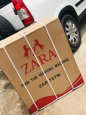 Topload Washingmachine Zara 7kg Semiautomatic Reliable 