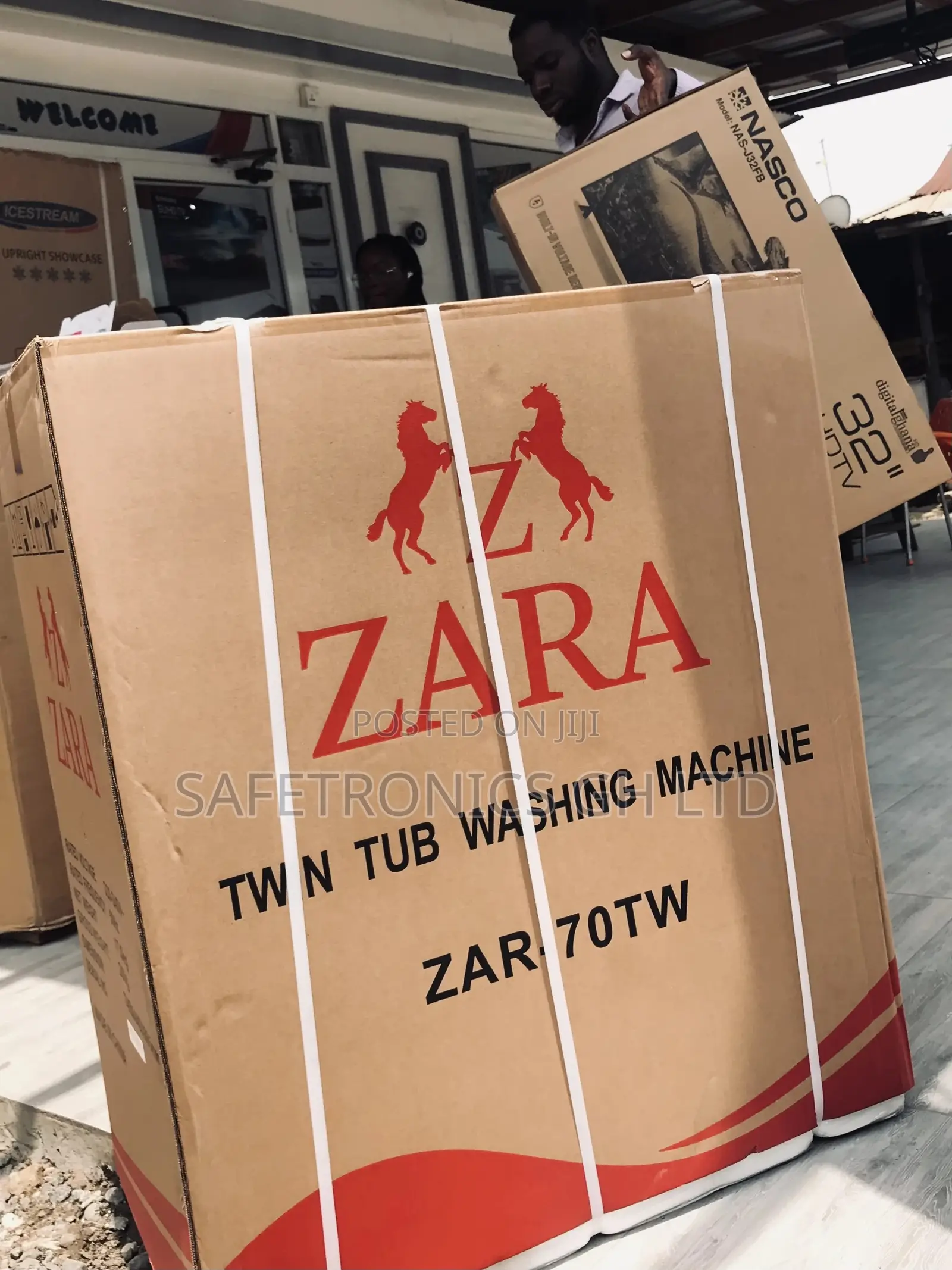 Zara 7kg Washingmachine Twintub  Semiautomatic  Reliable