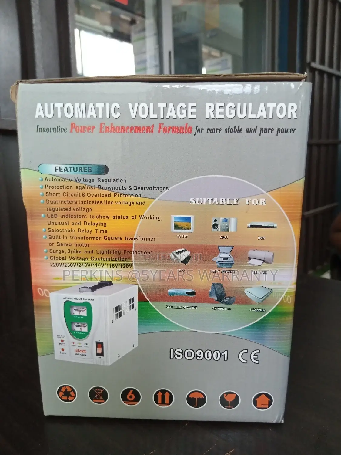 Quality Mitsui Automatic Voltage Regulator