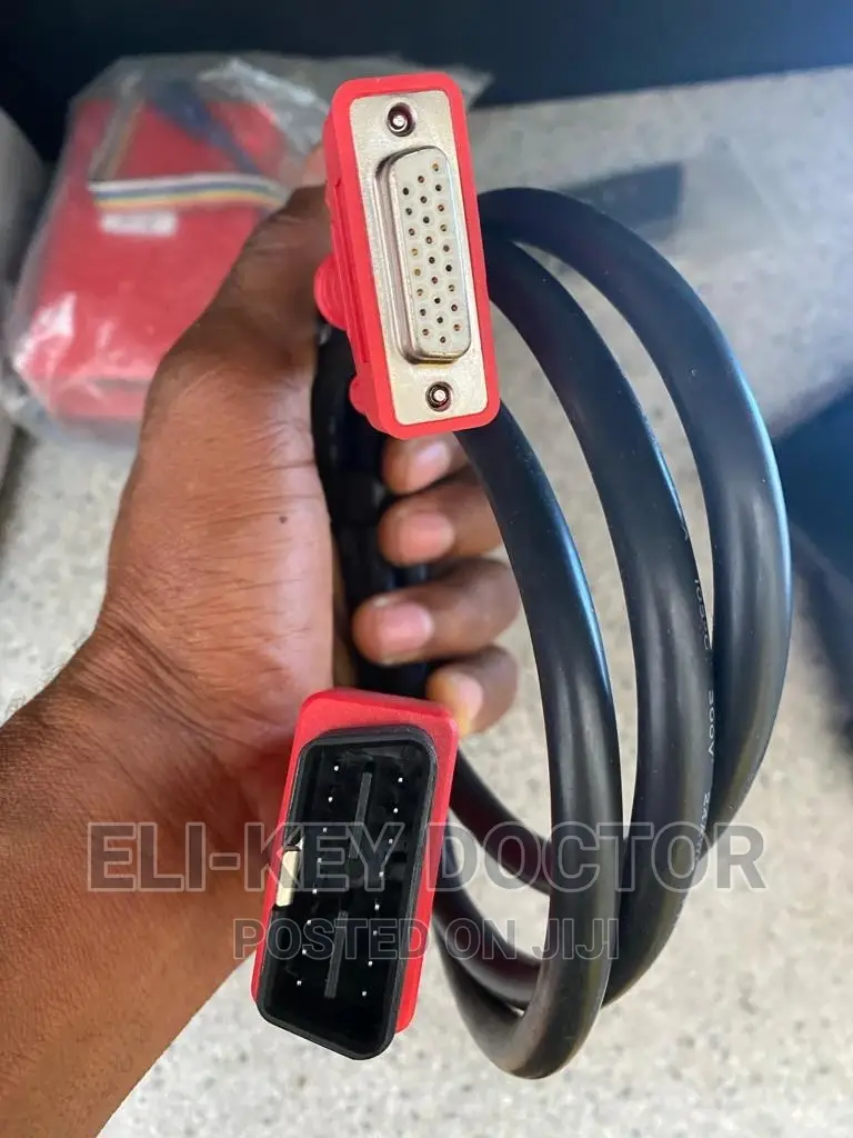 Original Autel OBD2 to DB26 Diagnostic Cables