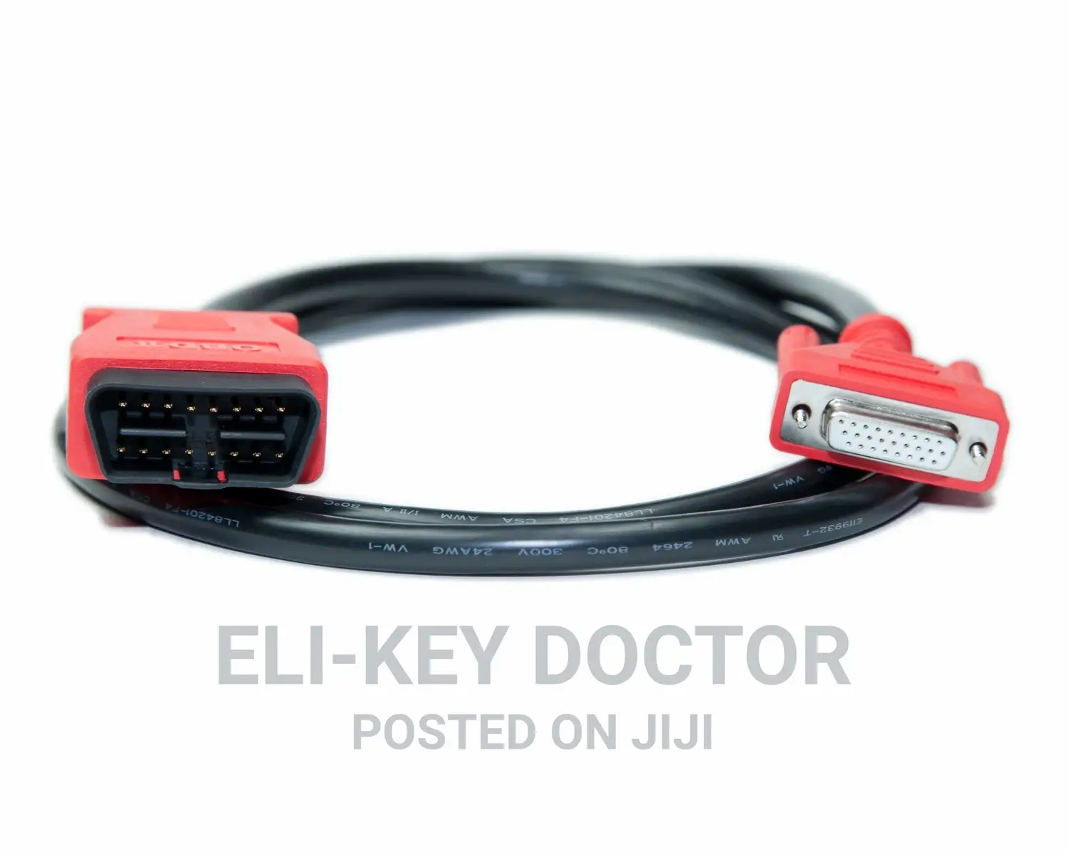 Original Autel OBD2 to DB26 Diagnostic Cables