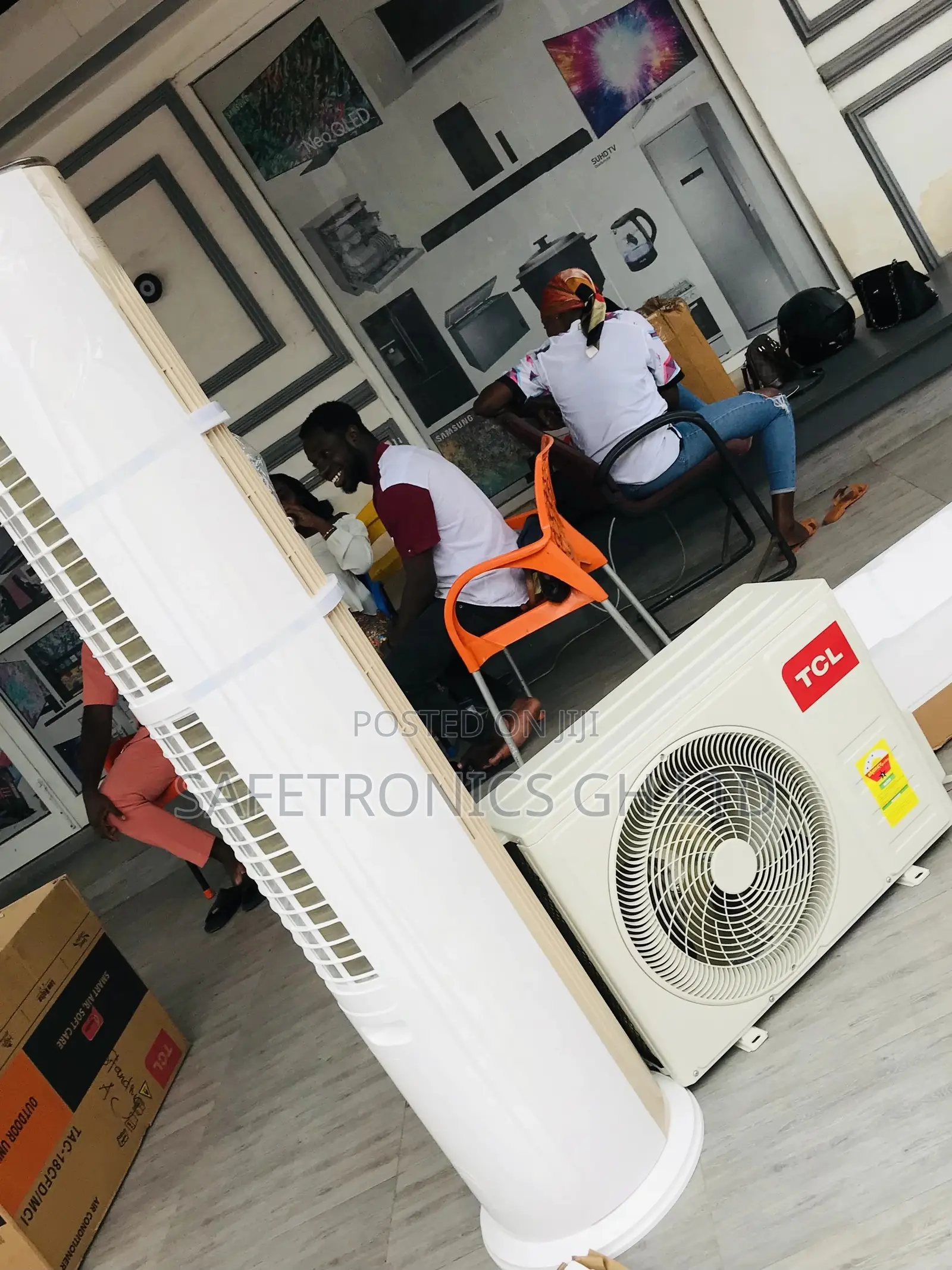 Reliable Split Airconditioner Standing 2.5hp TCL Gas 