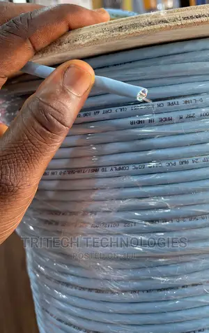 D-Link Cat6a Cable 305m Utp Pure 10g Copper (Ncb-C6ublur)